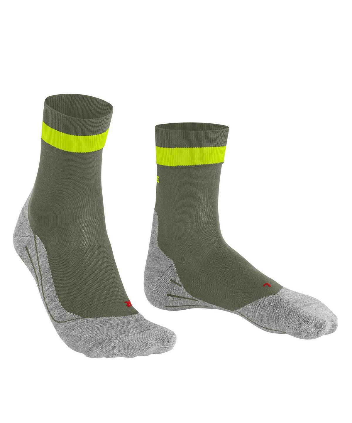 Falke RU4 Endurance Running Socks Zokni Férfi Zöld | ZAYM-17984