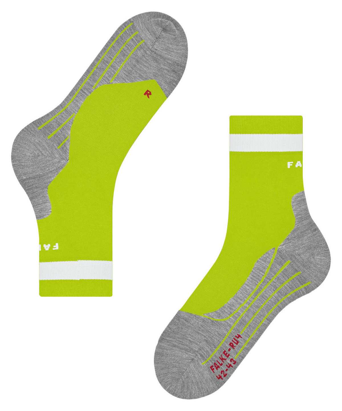 Falke RU4 Endurance Running Socks Zokni Férfi Zöld | BKQH-25710