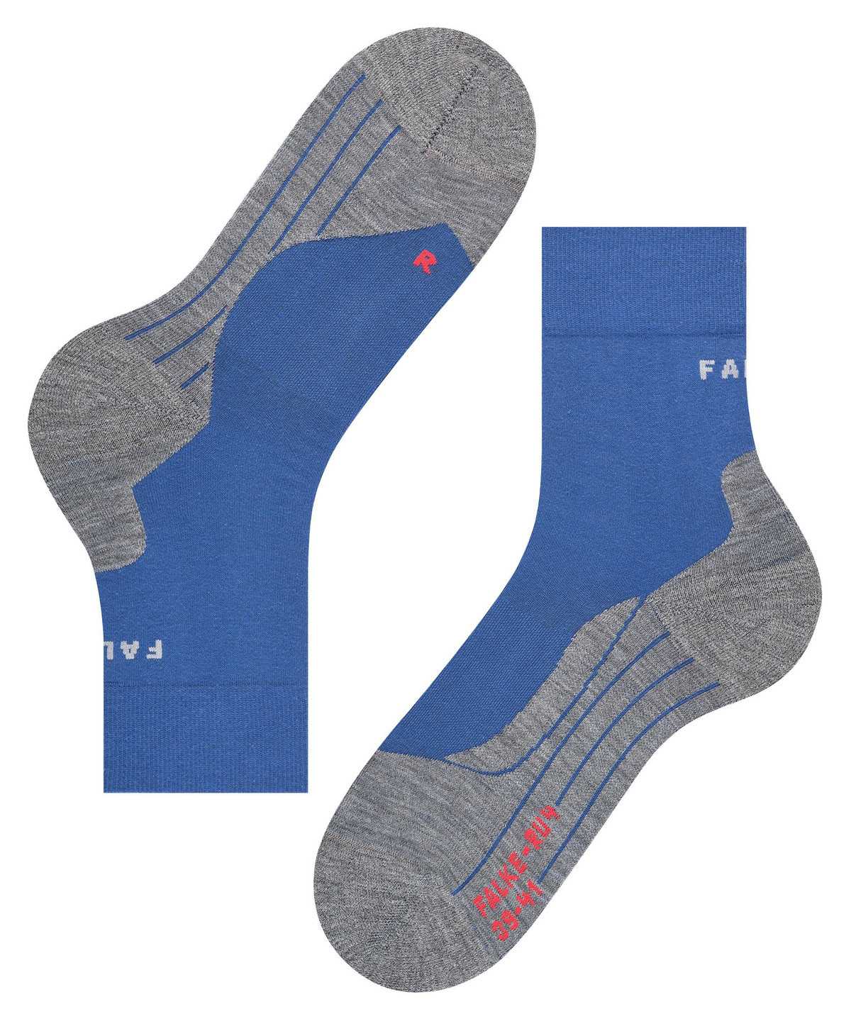 Falke RU4 Endurance Running Socks Zokni Férfi Kék | OXUB-16794