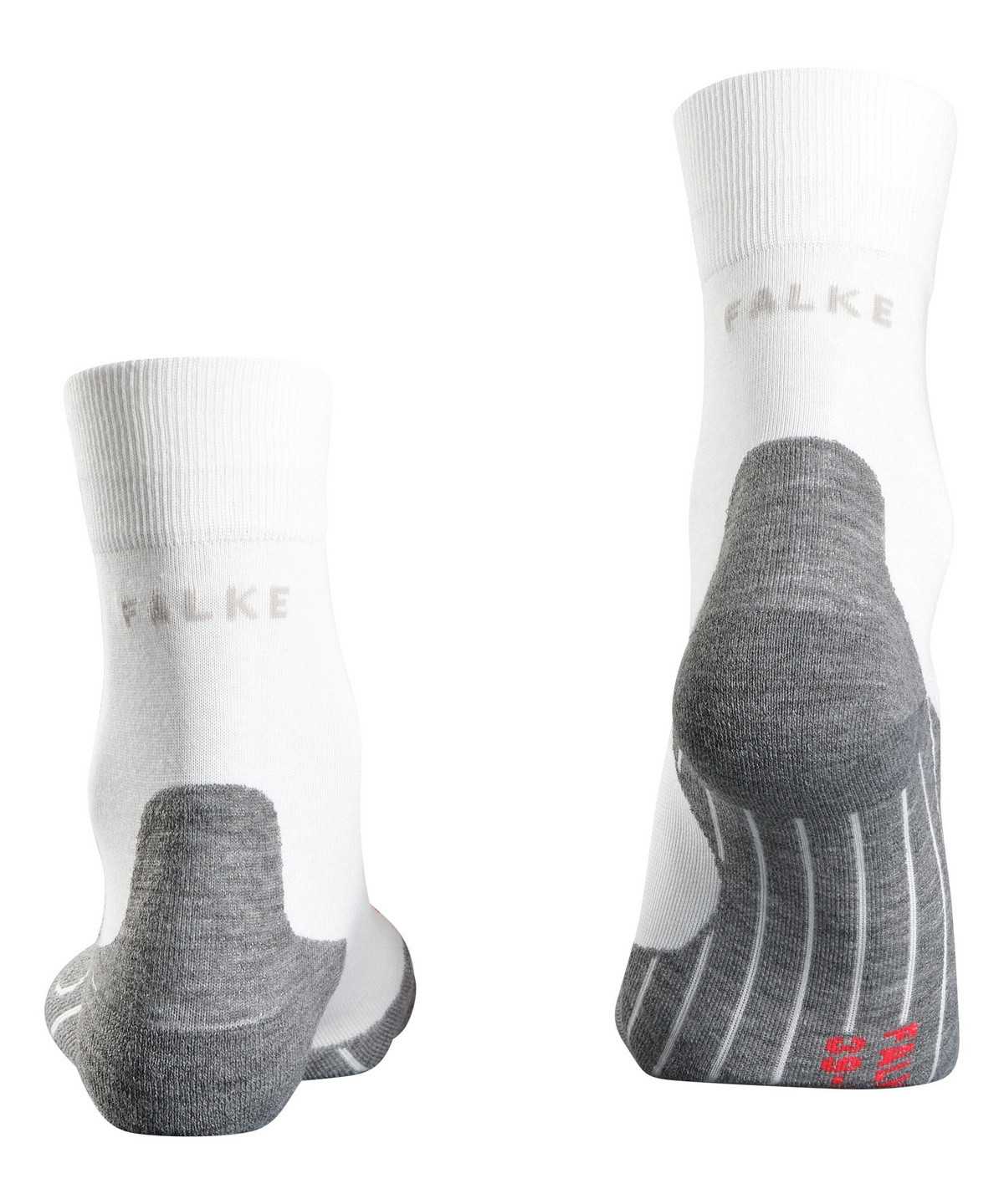 Falke RU4 Endurance Running Socks Zokni Férfi Fehér | IQXU-90581