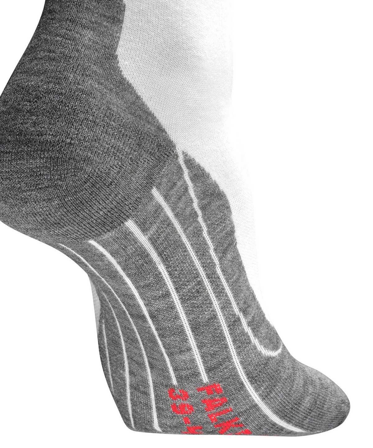 Falke RU4 Endurance Running Socks Zokni Férfi Fehér | IQXU-90581