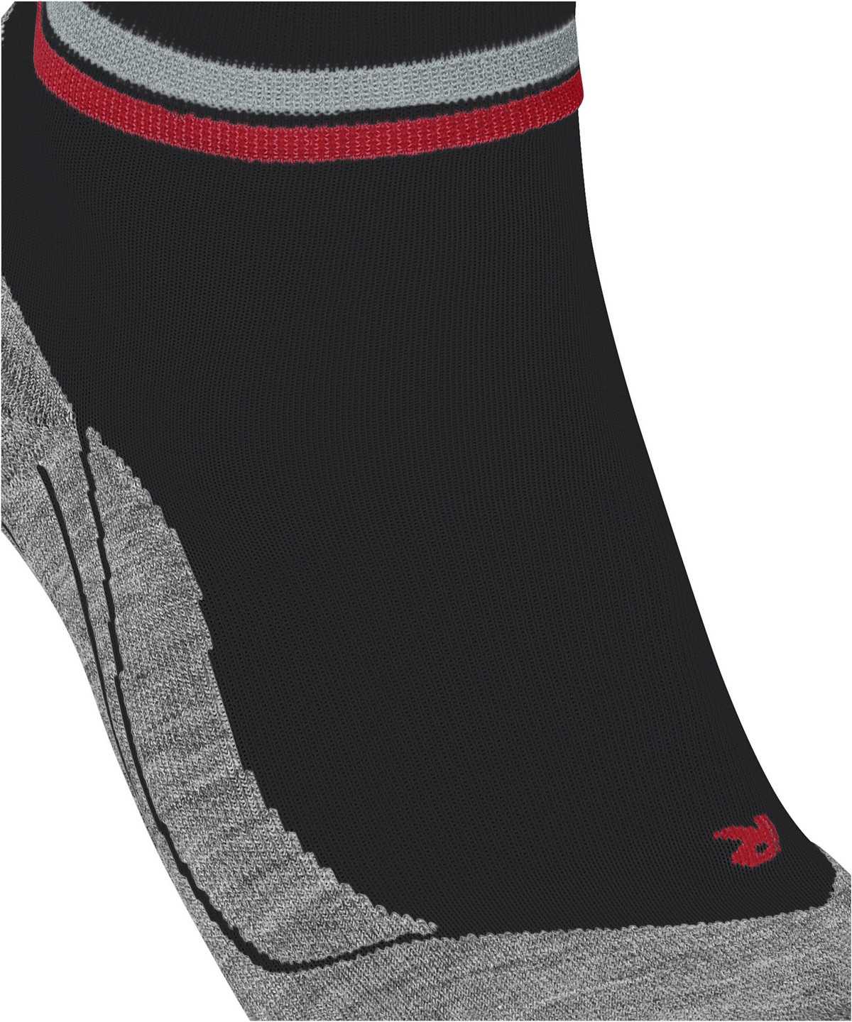 Falke RU4 Endurance Short Reflect Running Short sock Sports Socks Női Fekete | PNIX-82953