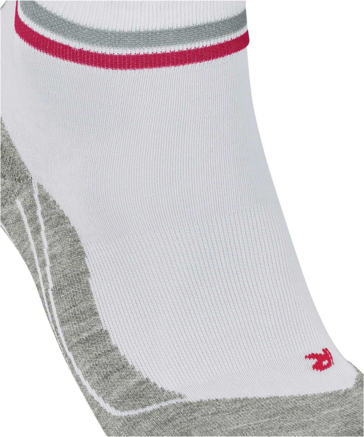 Falke RU4 Endurance Short Reflect Running Short sock Sports Socks Női Fehér | AQBG-67129