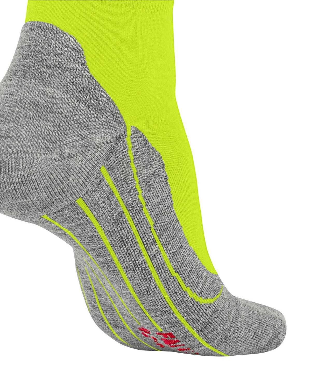 Falke RU4 Endurance Short Reflect Running Short sock Zokni Férfi Zöld | VNAY-36198