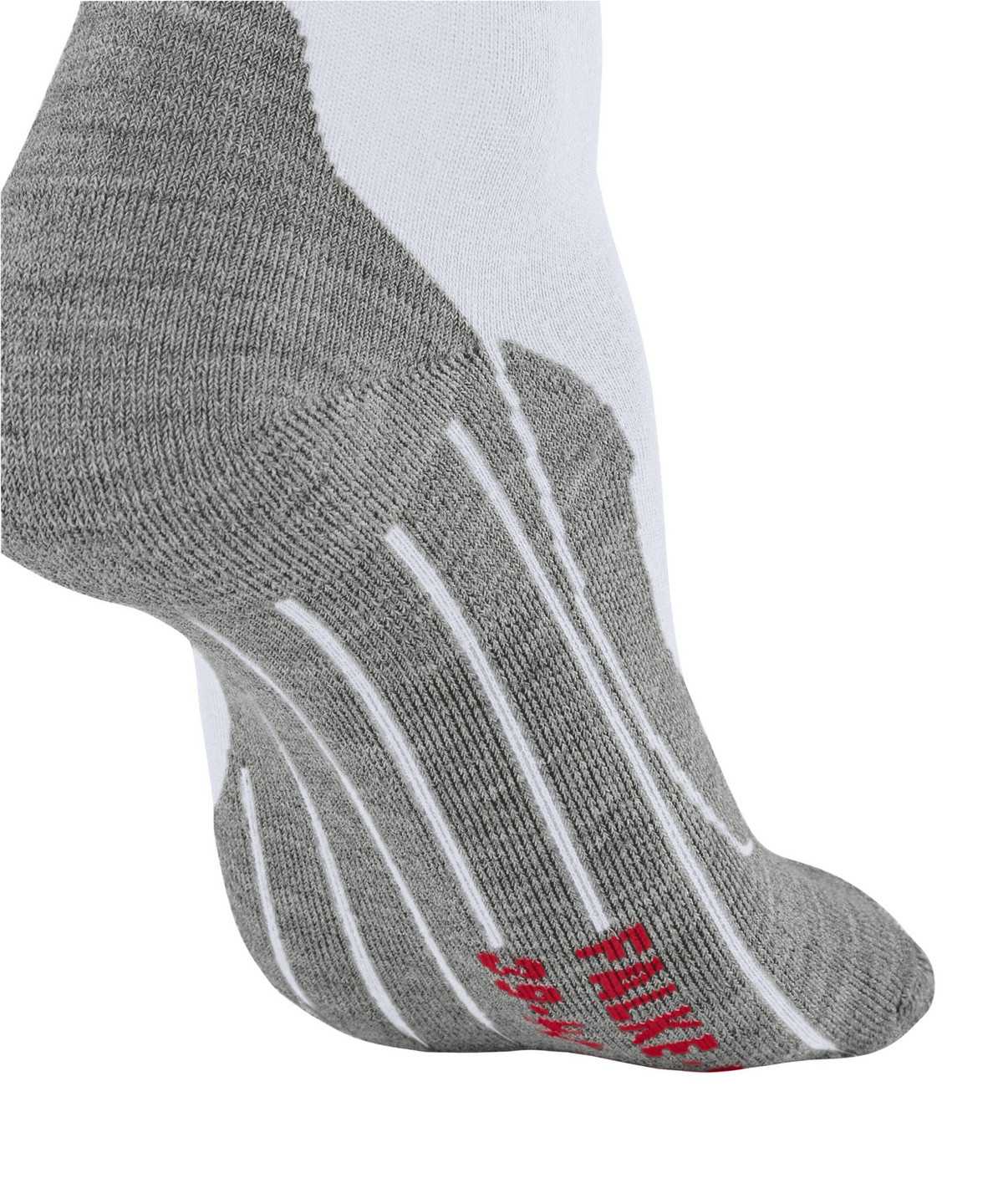 Falke RU4 Endurance Short Running Short sock Sports Socks Női Fehér | MXNV-62358