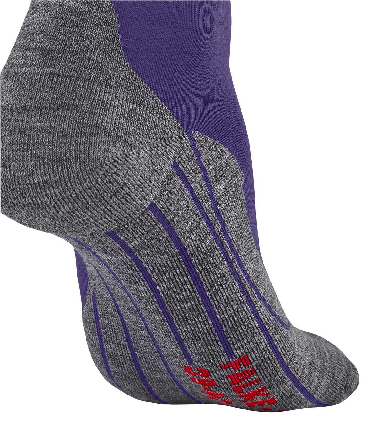 Falke RU4 Endurance Short Running Short sock Sports Socks Női Lila | NDPG-62739