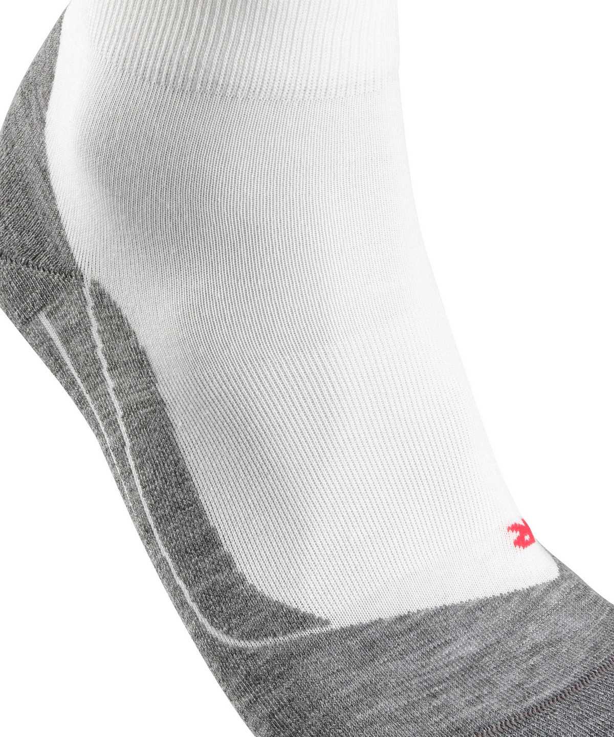 Falke RU4 Endurance Short Running Short sock Sports Socks Női Fehér | VREQ-25968