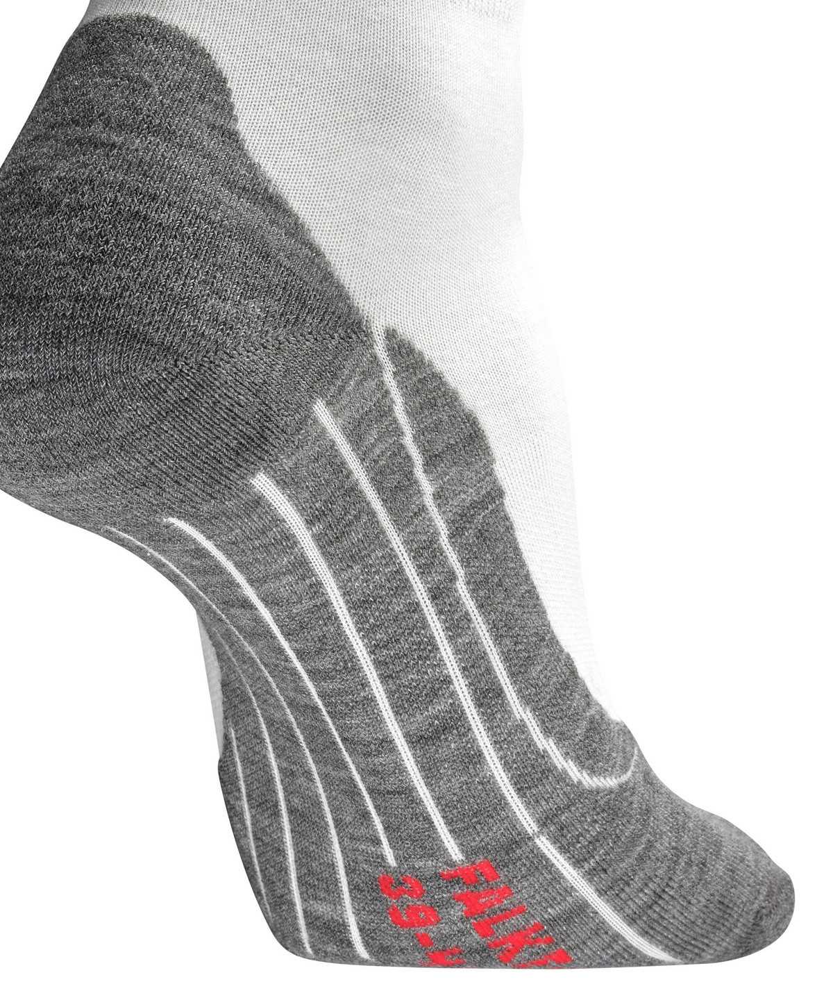 Falke RU4 Endurance Short Running Short sock Sports Socks Női Fehér | VREQ-25968