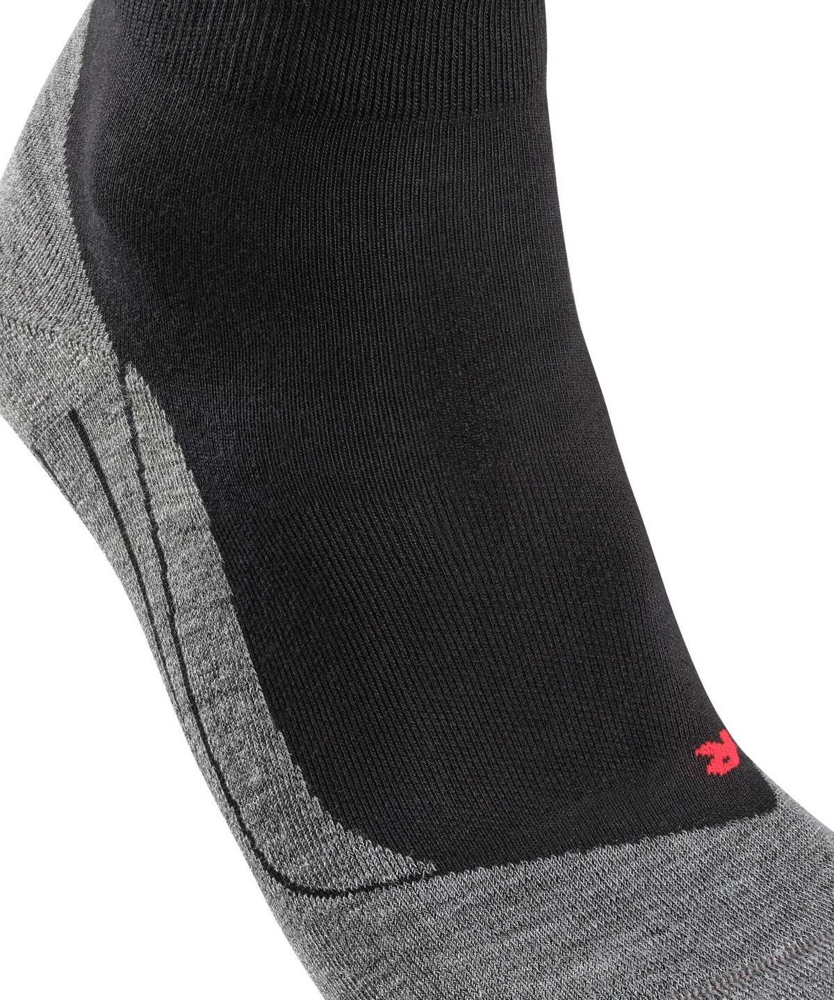 Falke RU4 Endurance Short Running Short sock Sports Socks Női Fekete | IWUO-63172