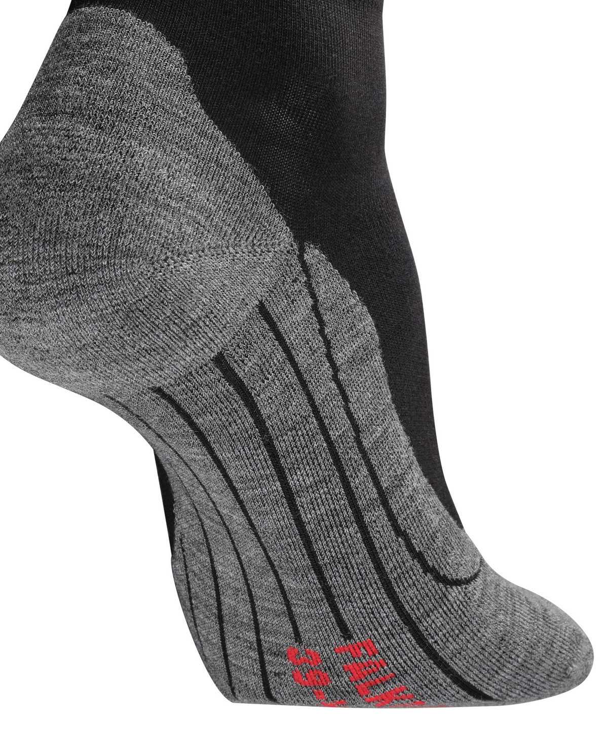 Falke RU4 Endurance Short Running Short sock Sports Socks Női Fekete | IWUO-63172