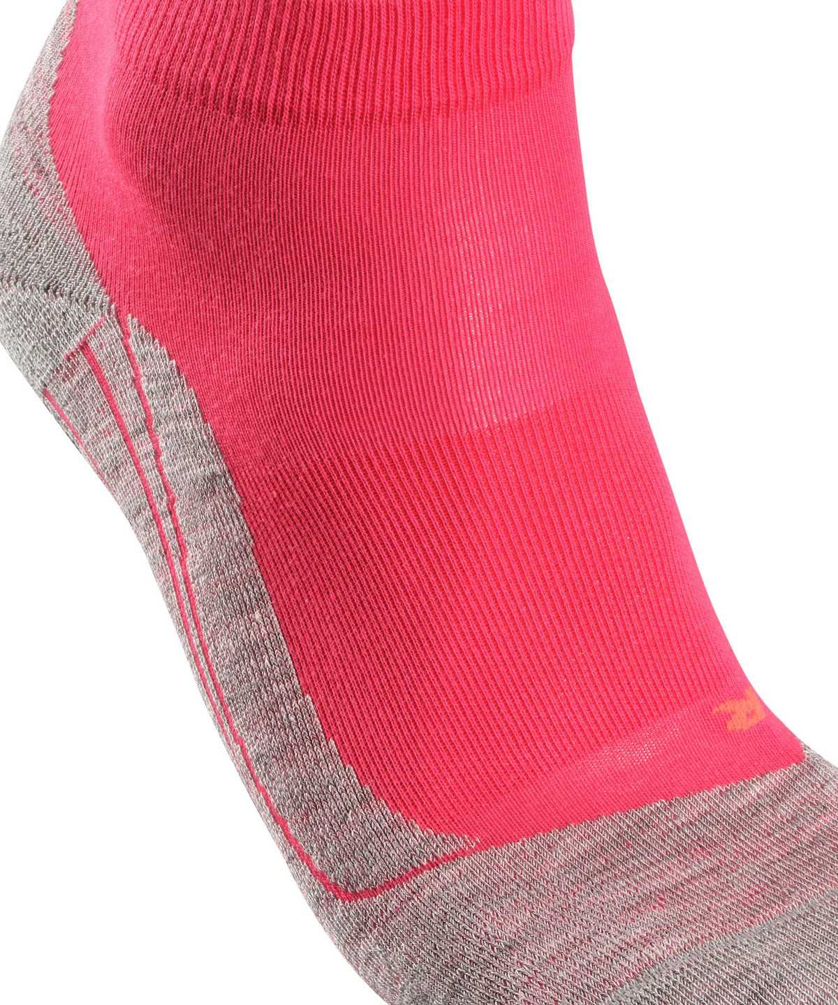 Falke RU4 Endurance Short Running Short sock Sports Socks Női Piros | ZCXH-63487