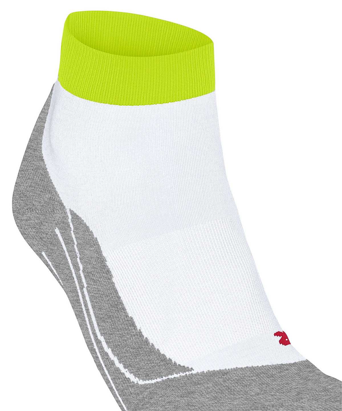 Falke RU4 Endurance Short Running Short sock Zokni Férfi Fehér | MWGA-30279