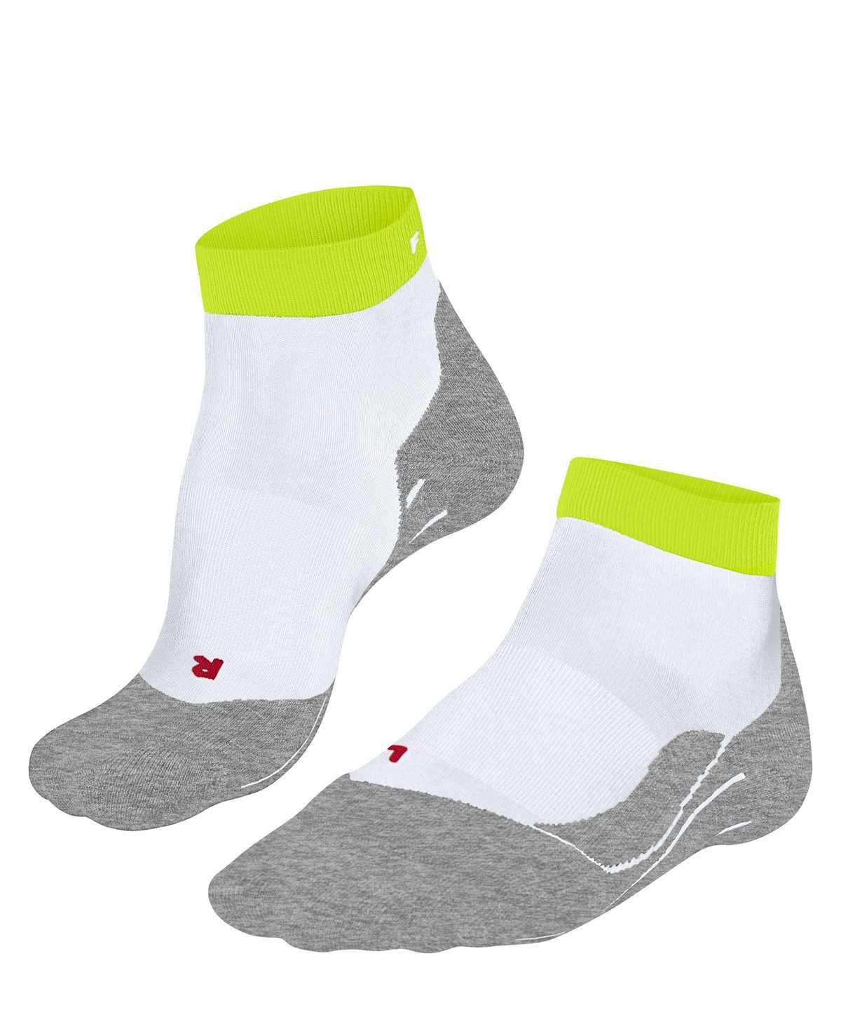 Falke RU4 Endurance Short Running Short sock Zokni Férfi Fehér | MWGA-30279