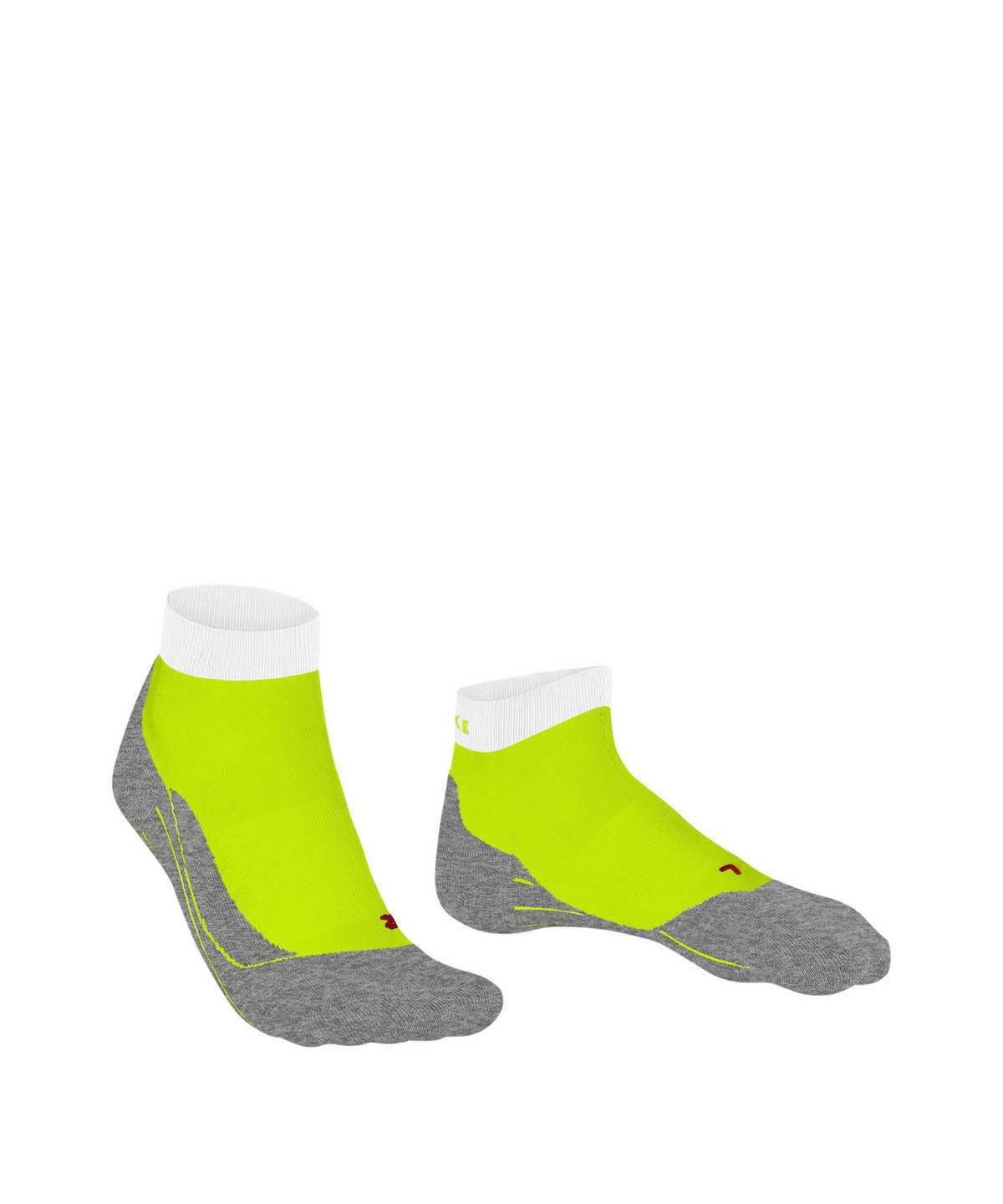 Falke RU4 Endurance Short Running Short sock Zokni Férfi Zöld | ILWA-39058