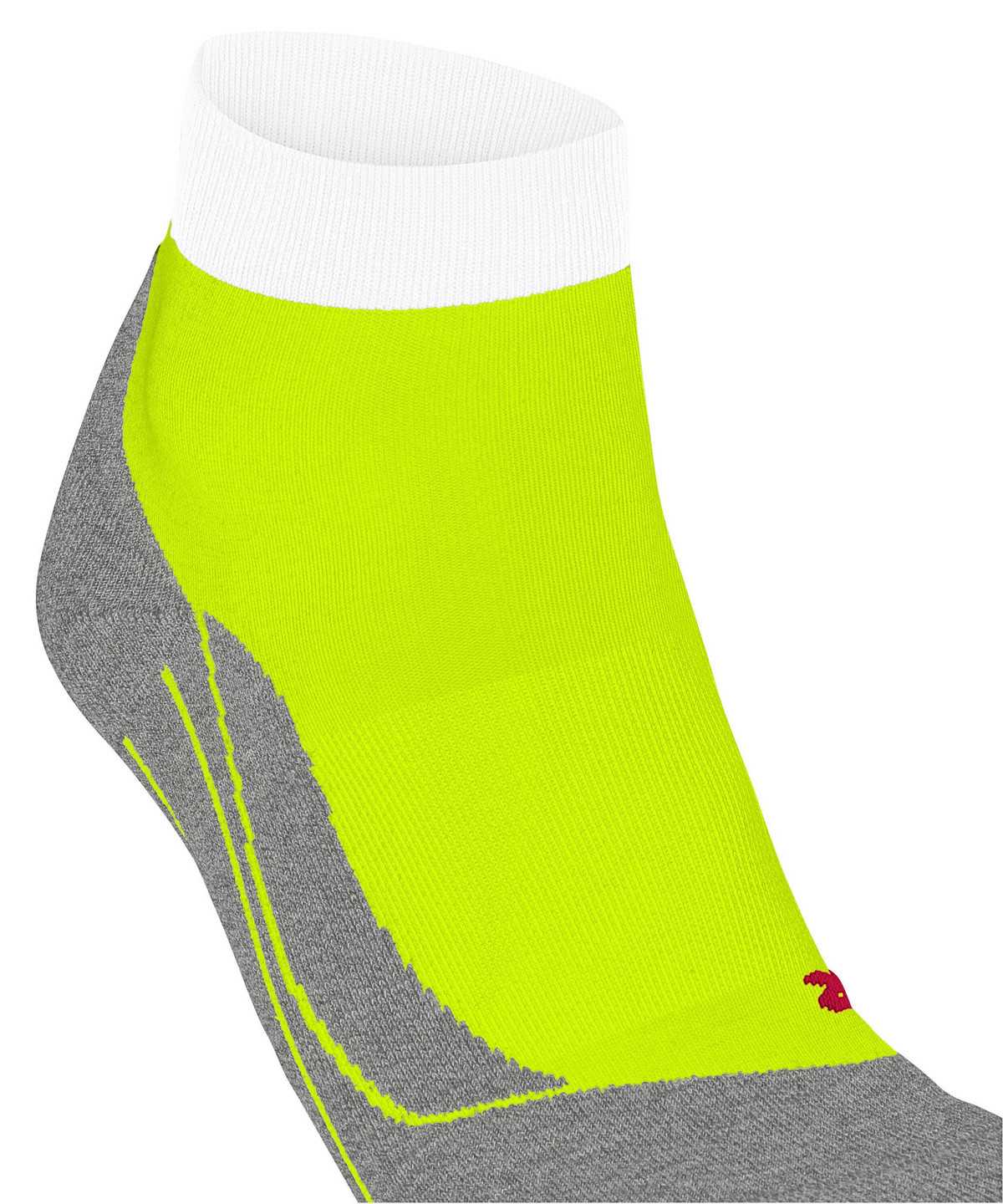 Falke RU4 Endurance Short Running Short sock Zokni Férfi Zöld | ILWA-39058