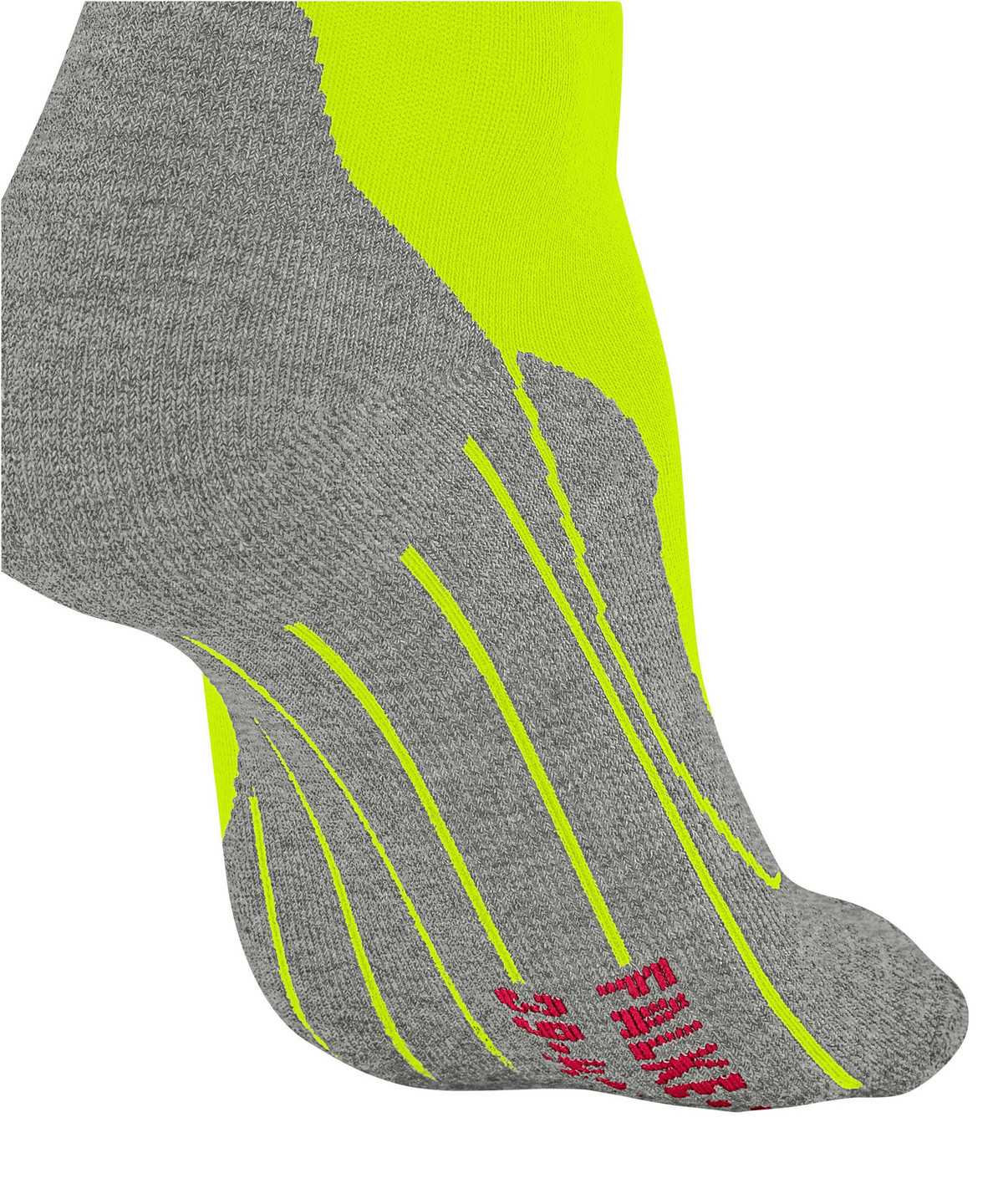 Falke RU4 Endurance Short Running Short sock Zokni Férfi Zöld | ILWA-39058