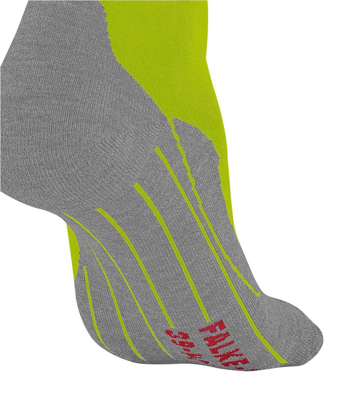 Falke RU4 Endurance Short Running Short sock Zokni Férfi Sárga | TJSB-69847