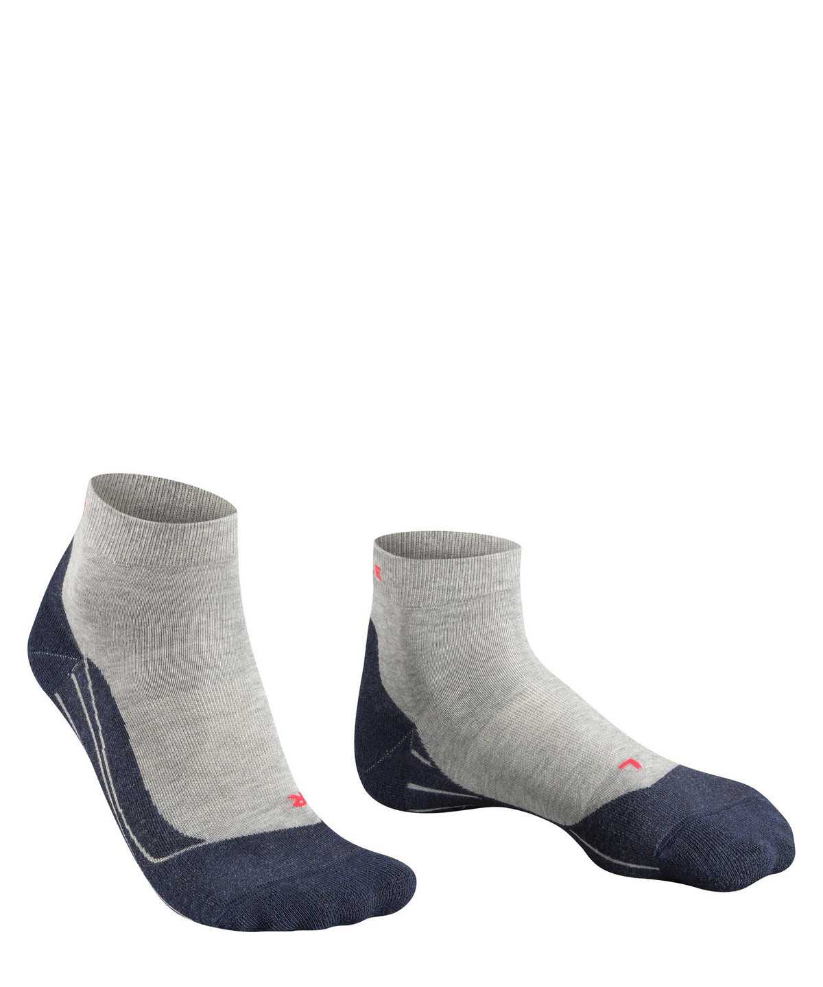 Falke RU4 Endurance Short Running Short sock Zokni Férfi Szürke | TDUL-01845