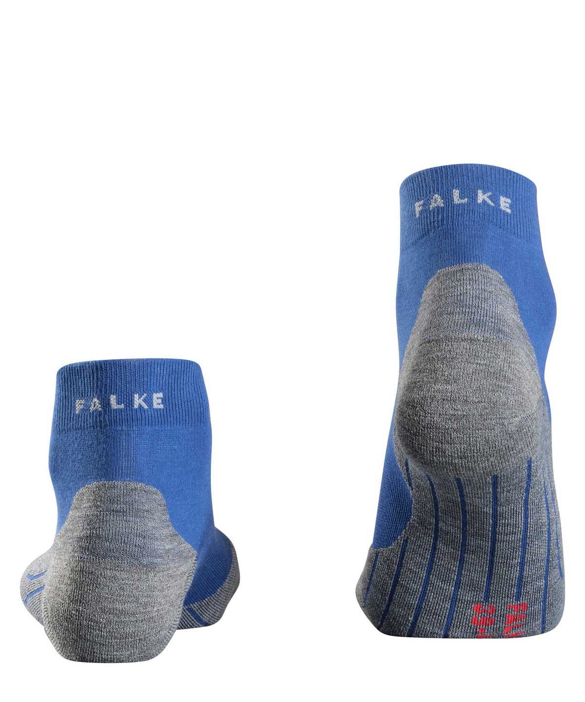 Falke RU4 Endurance Short Running Short sock Zokni Férfi Kék | XLSC-72310