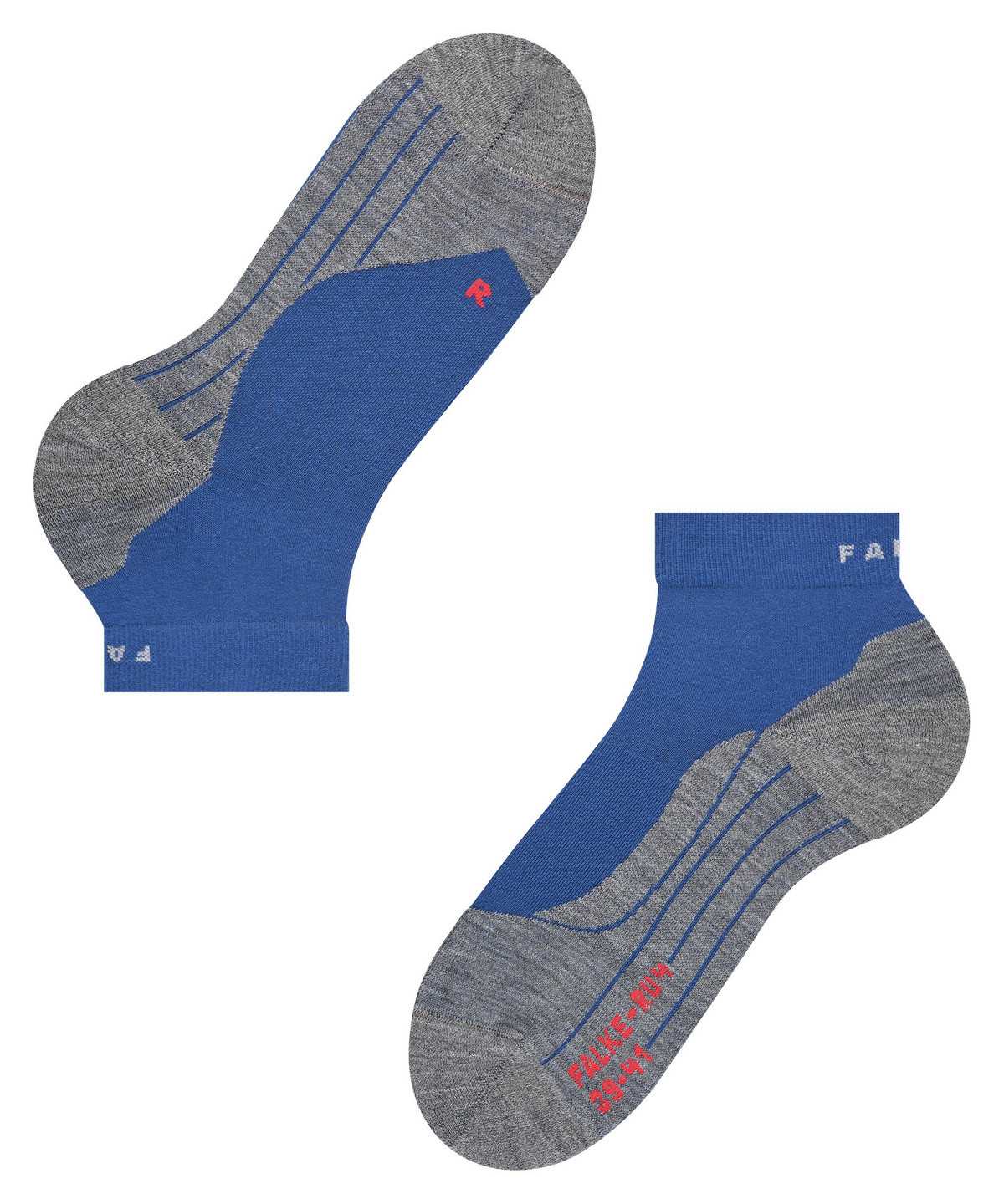 Falke RU4 Endurance Short Running Short sock Zokni Férfi Kék | XLSC-72310