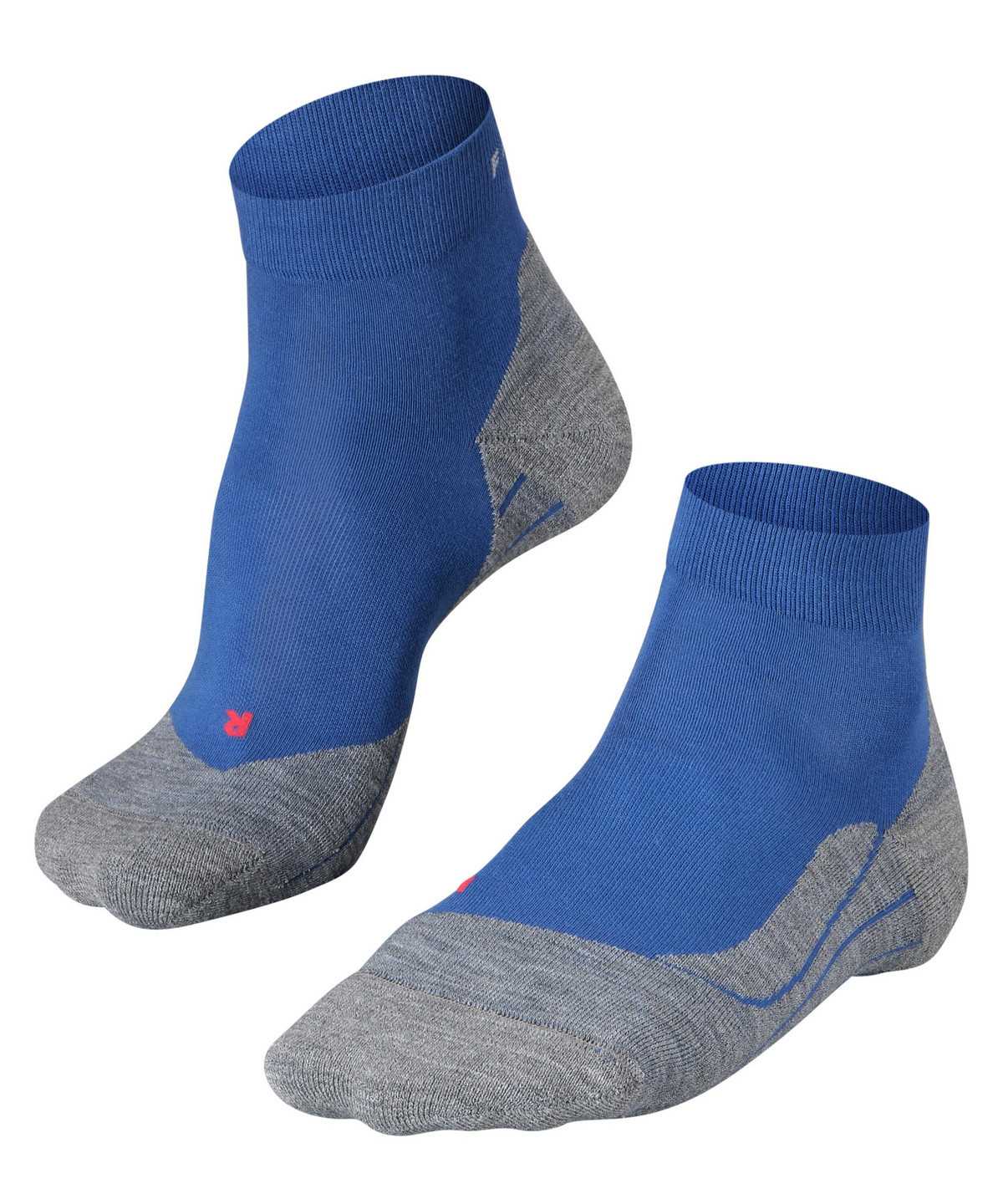 Falke RU4 Endurance Short Running Short sock Zokni Férfi Kék | XLSC-72310