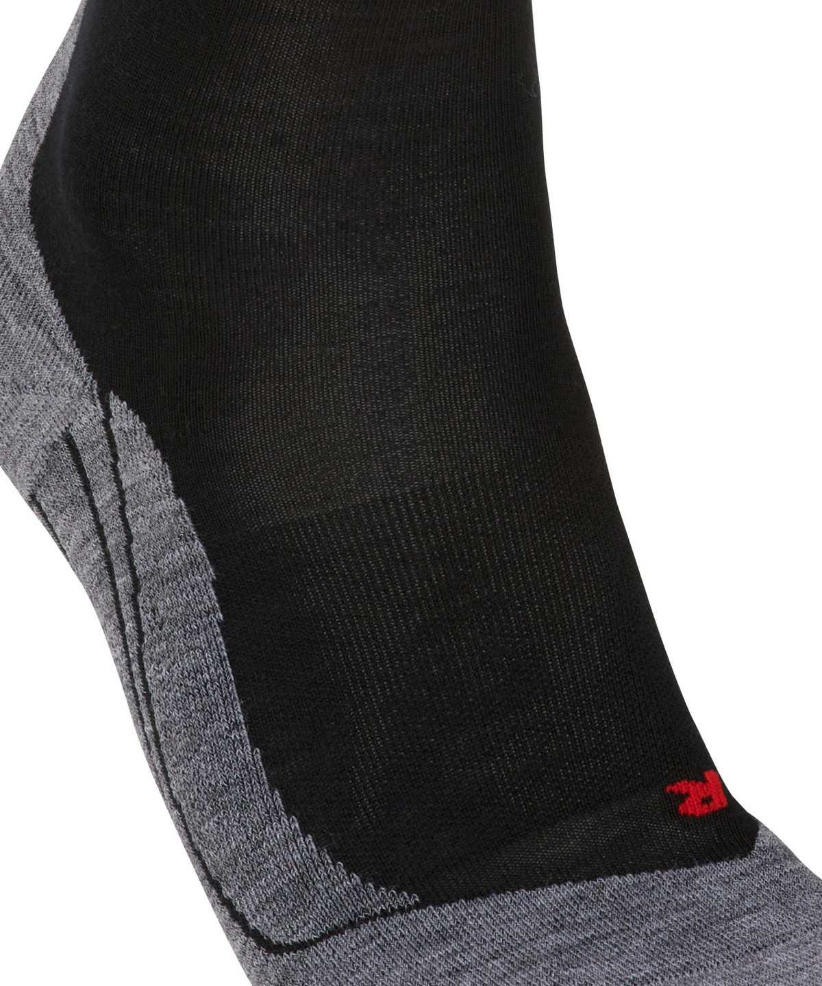 Falke RU4 Endurance Wool Running Socks Sports Socks Női Fekete | HWEL-29643