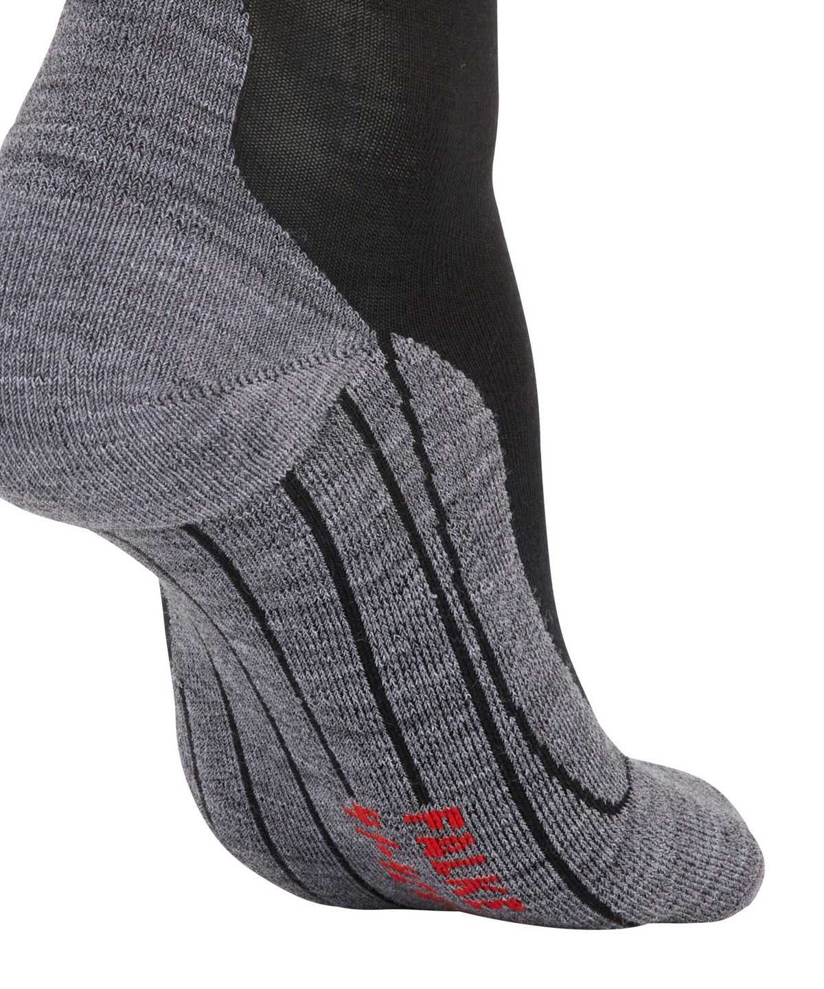 Falke RU4 Endurance Wool Running Socks Sports Socks Női Fekete | HWEL-29643