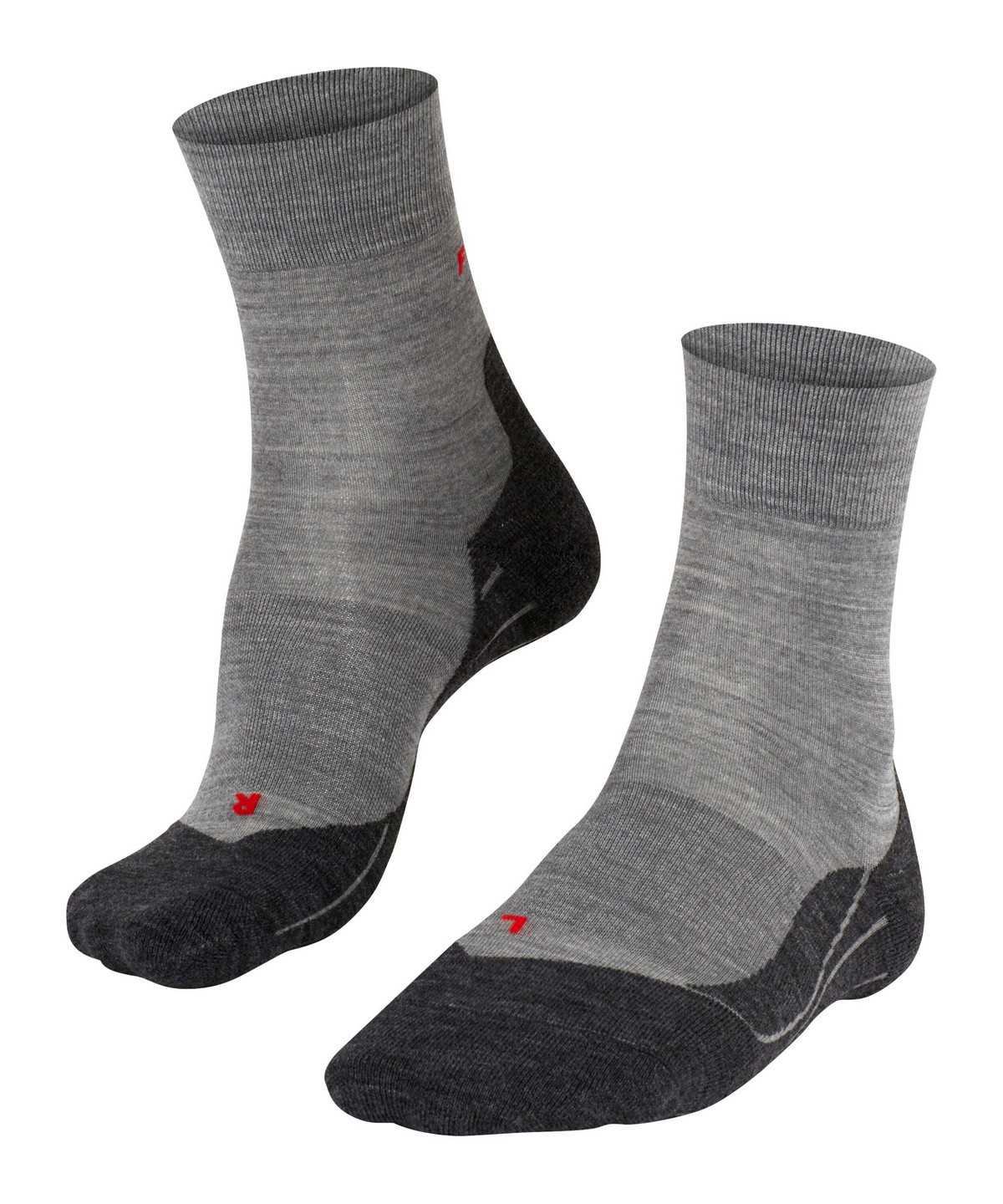 Falke RU4 Endurance Wool Running Socks Sports Socks Női Szürke | OXAY-61248