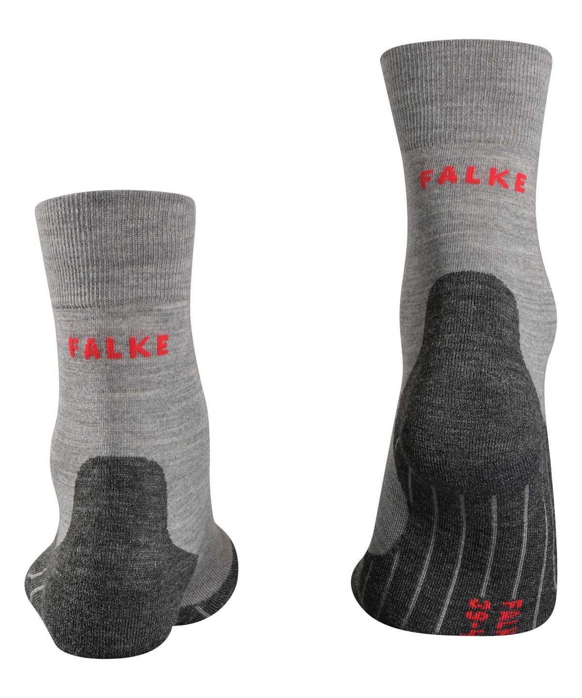 Falke RU4 Endurance Wool Running Socks Zokni Férfi Szürke | LWKZ-65487