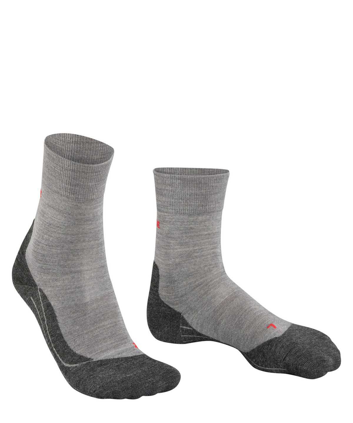 Falke RU4 Endurance Wool Running Socks Zokni Férfi Szürke | LWKZ-65487