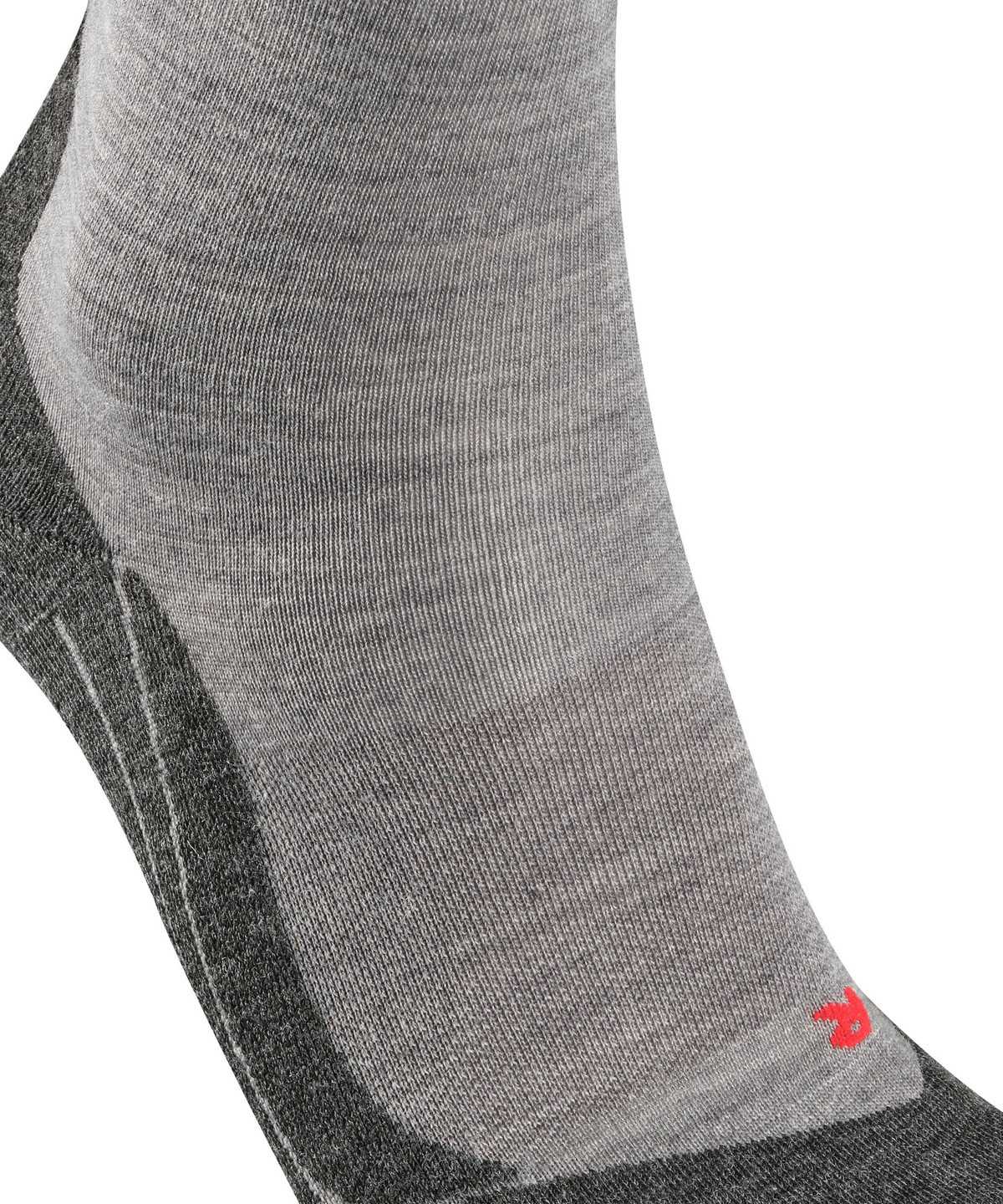 Falke RU4 Endurance Wool Running Socks Zokni Férfi Szürke | LWKZ-65487