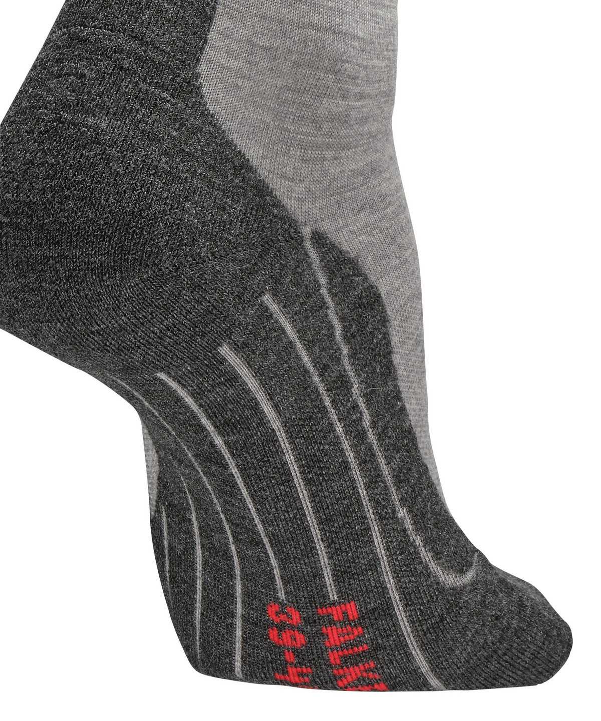 Falke RU4 Endurance Wool Running Socks Zokni Férfi Szürke | LWKZ-65487