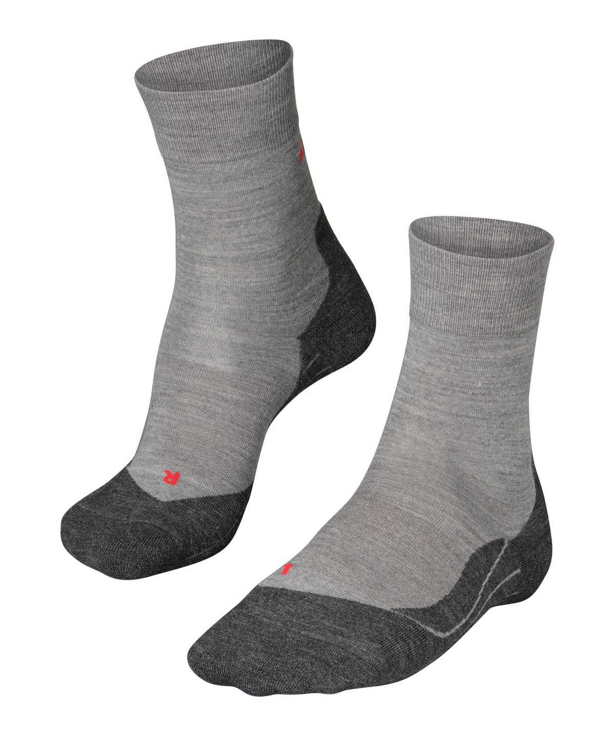 Falke RU4 Endurance Wool Running Socks Zokni Férfi Szürke | LWKZ-65487