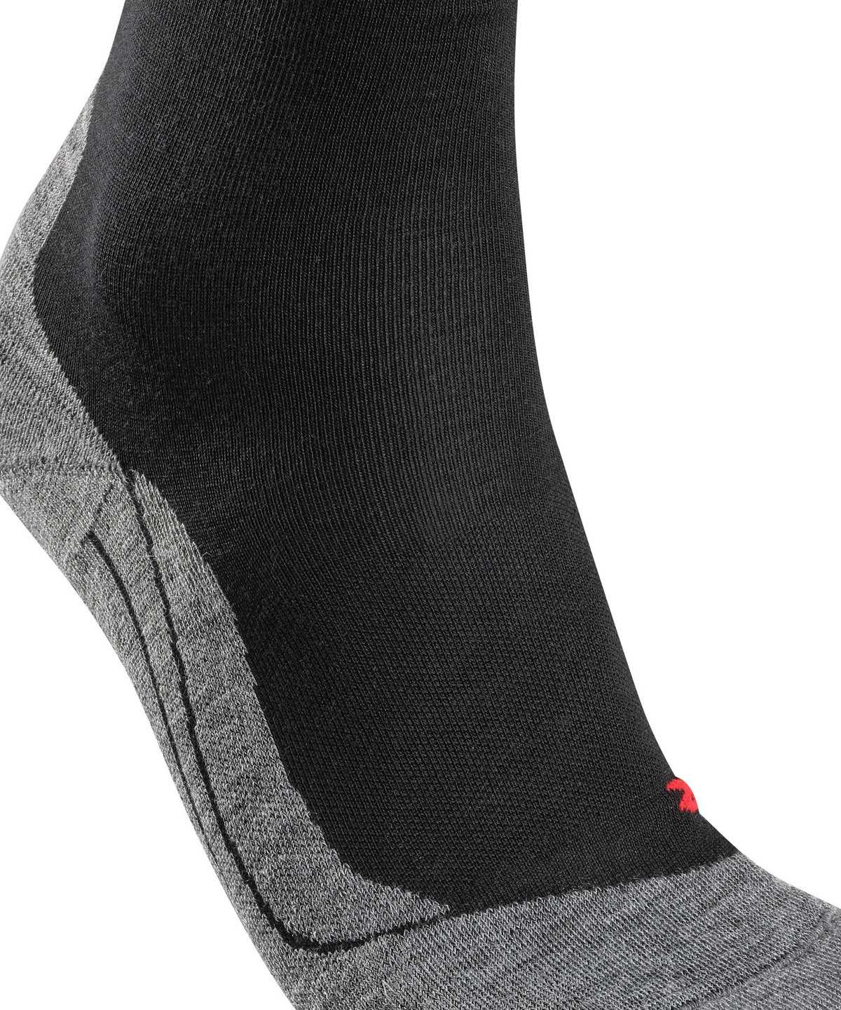 Falke RU4 Endurance Wool Running Socks Zokni Férfi Fekete | LTQX-60178