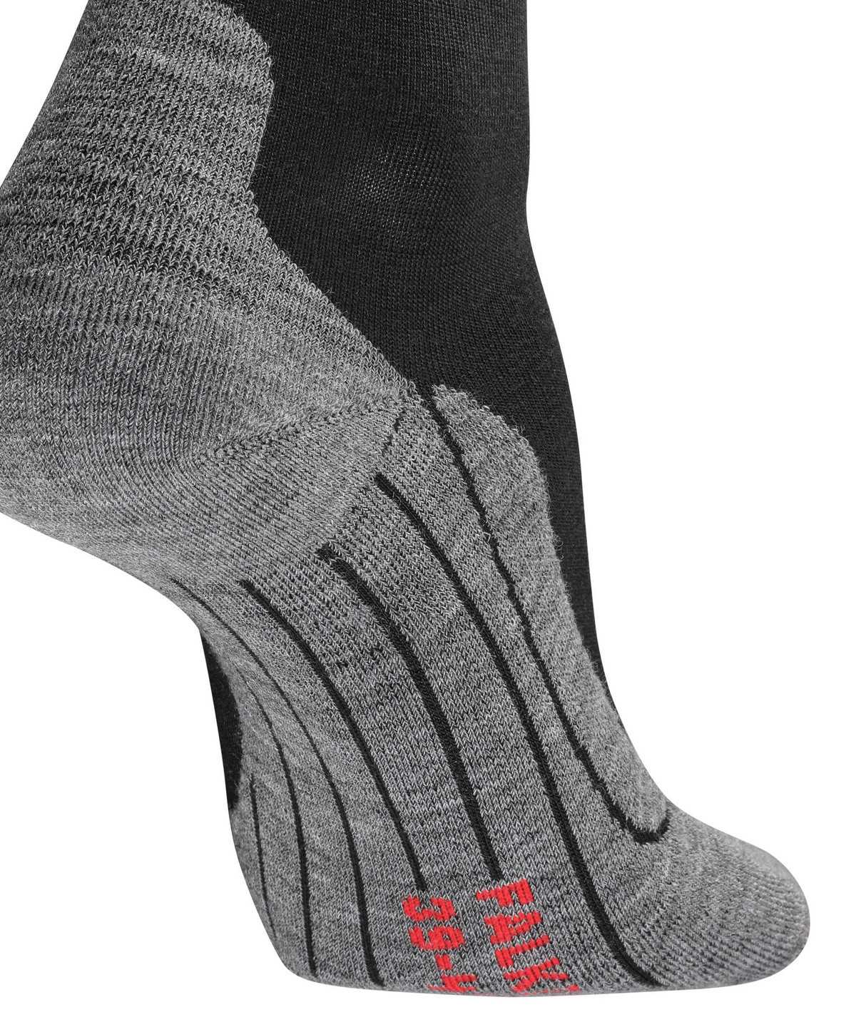 Falke RU4 Endurance Wool Running Socks Zokni Férfi Fekete | LTQX-60178