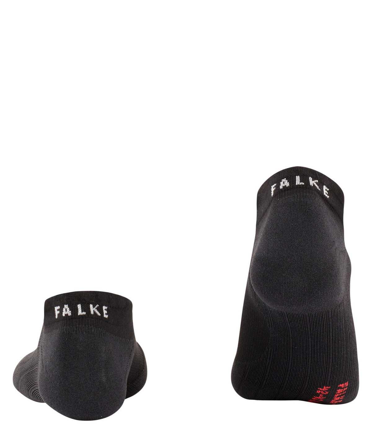 Falke RU4 Light Performance Invisible Running Invisibles Sports Socks Női Fekete | RUTW-50641