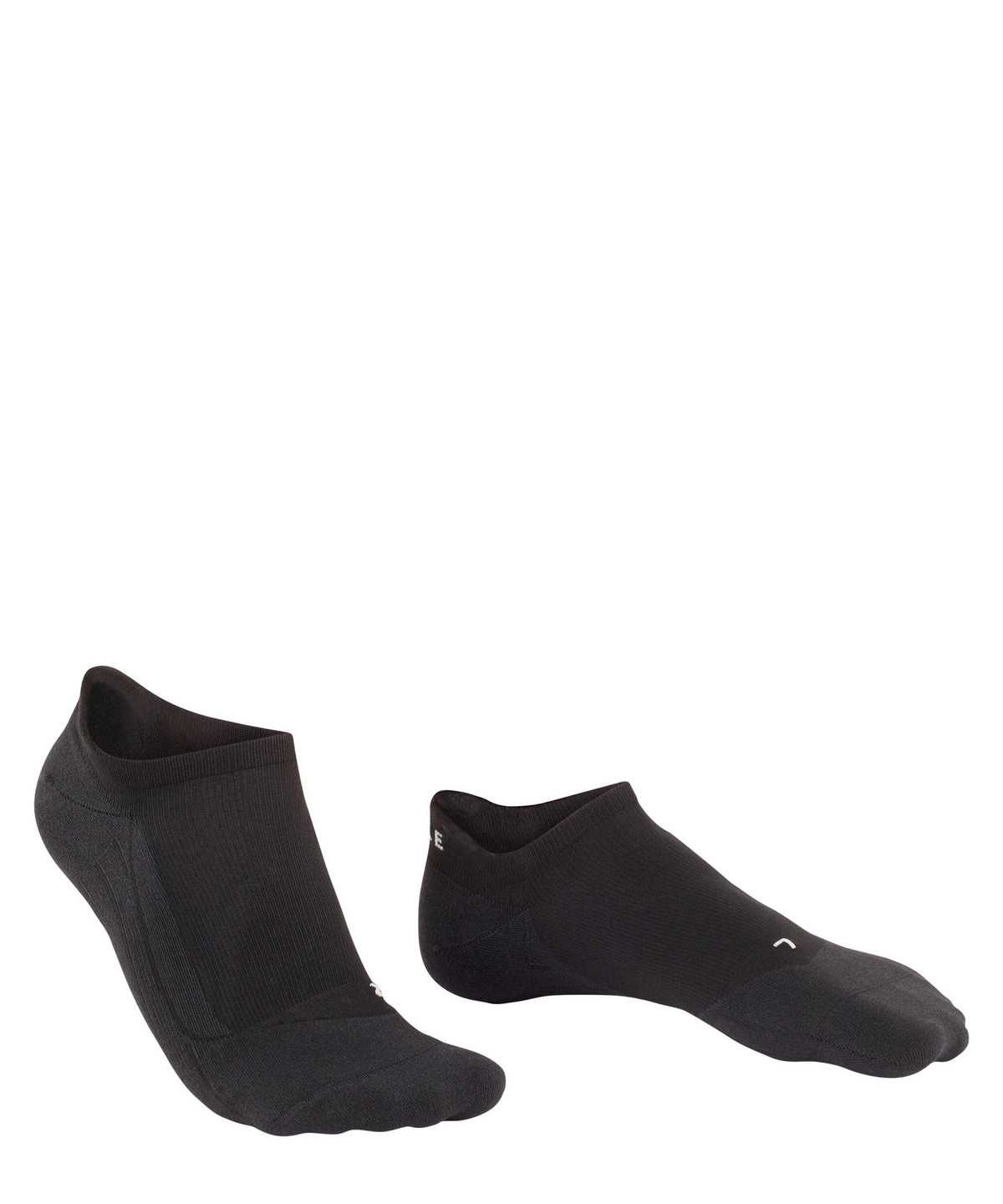 Falke RU4 Light Performance Invisible Running Invisibles Sports Socks Női Fekete | RUTW-50641