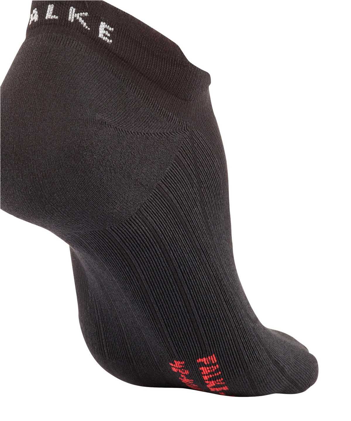 Falke RU4 Light Performance Invisible Running Invisibles Sports Socks Női Fekete | RUTW-50641