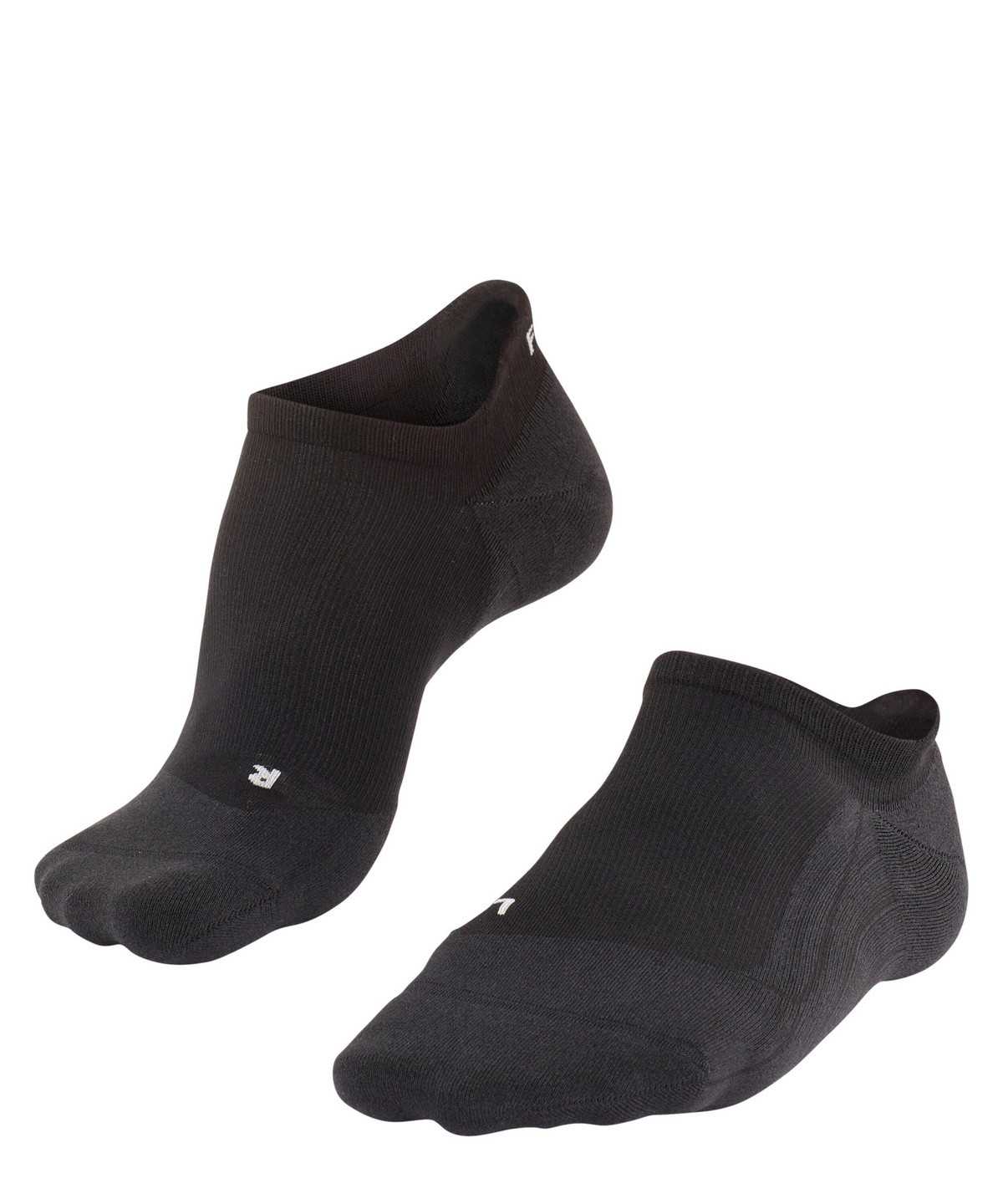 Falke RU4 Light Performance Invisible Running Invisibles Sports Socks Női Fekete | RUTW-50641