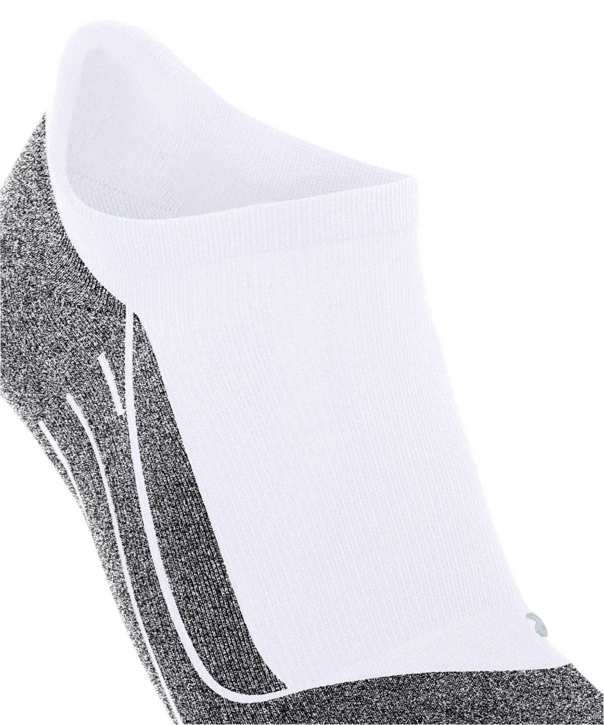 Falke RU4 Light Performance Invisible Running Invisibles No Show Socks Férfi Fehér | PRSA-89350