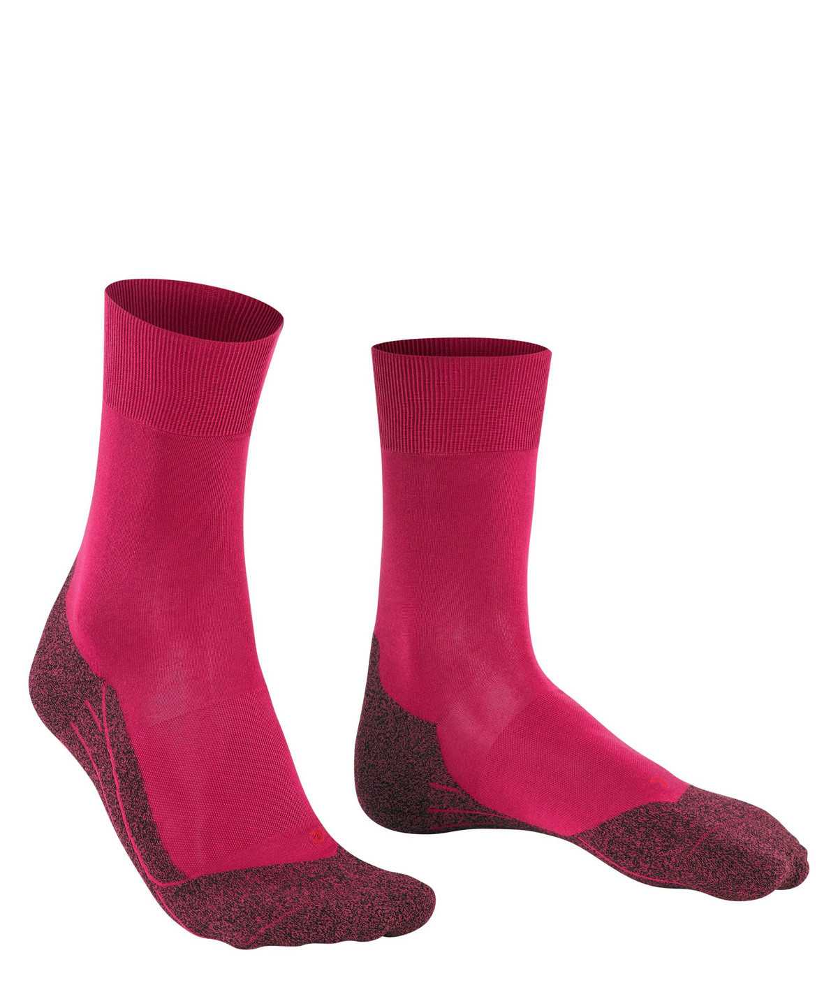 Falke RU4 Light Performance Running Socks Sports Socks Női Piros | DYIE-52896