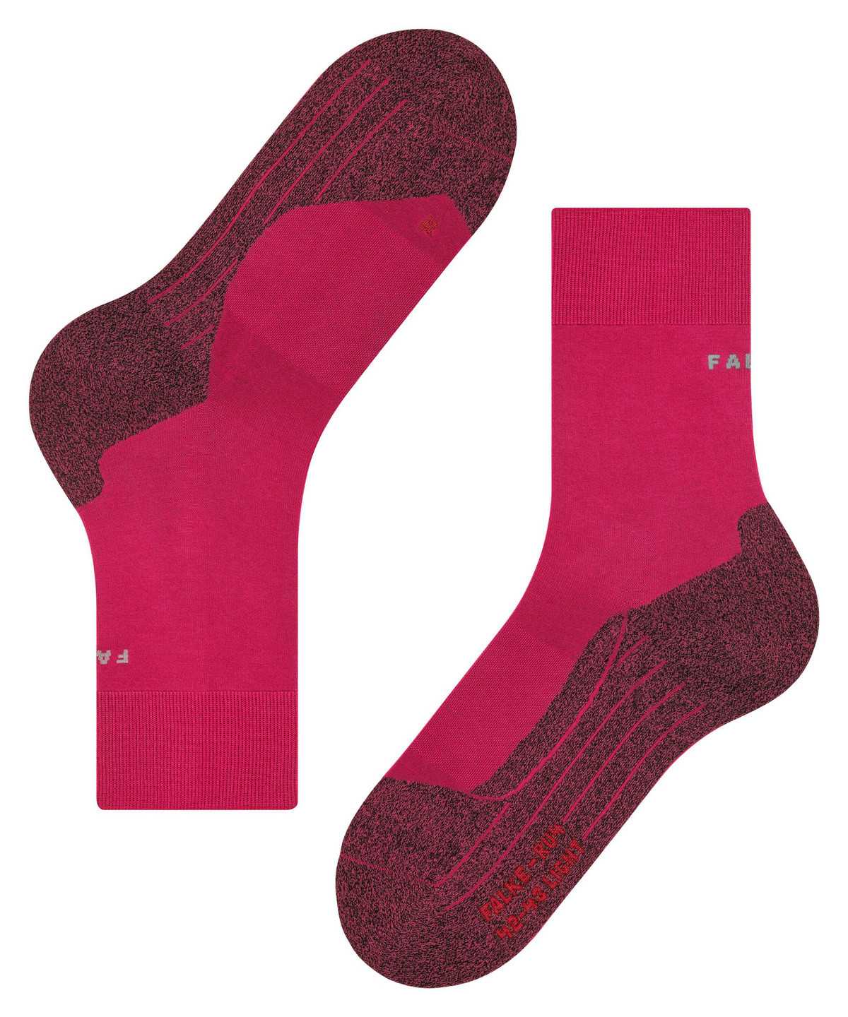 Falke RU4 Light Performance Running Socks Sports Socks Női Piros | DYIE-52896