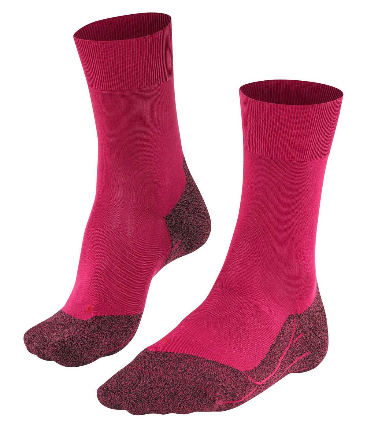 Falke RU4 Light Performance Running Socks Sports Socks Női Piros | DYIE-52896