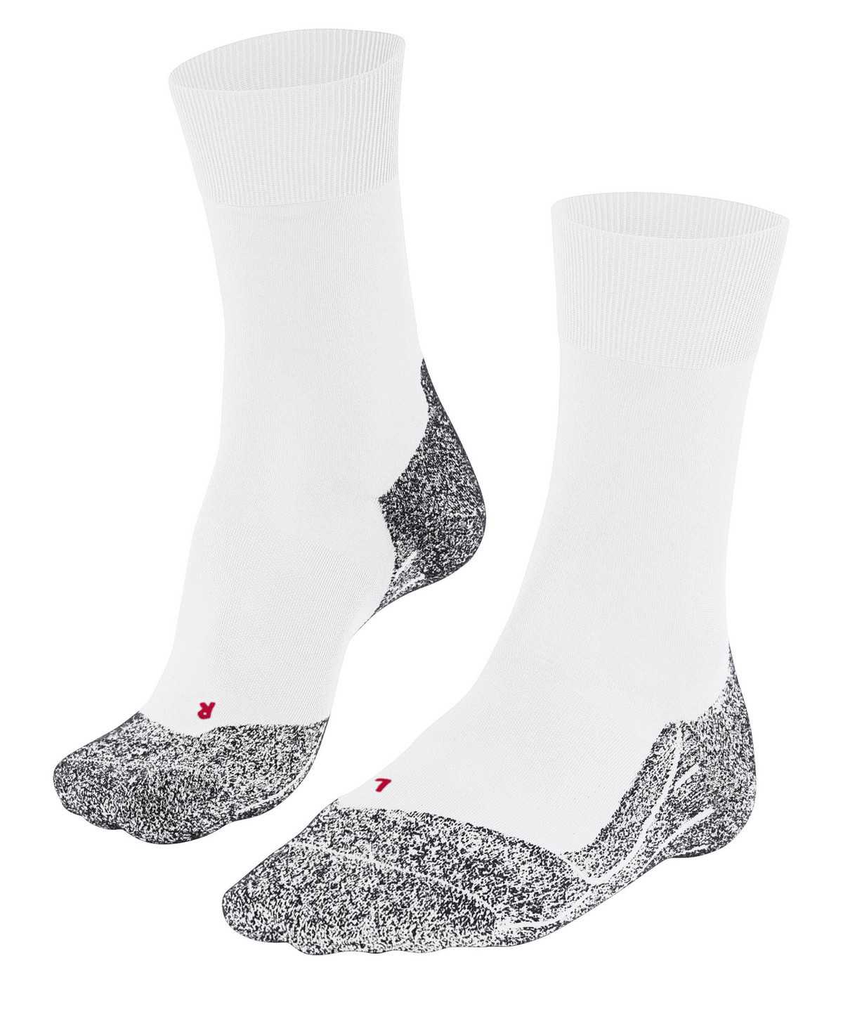 Falke RU4 Light Performance Running Socks Zokni Férfi Fehér | RYGI-13765