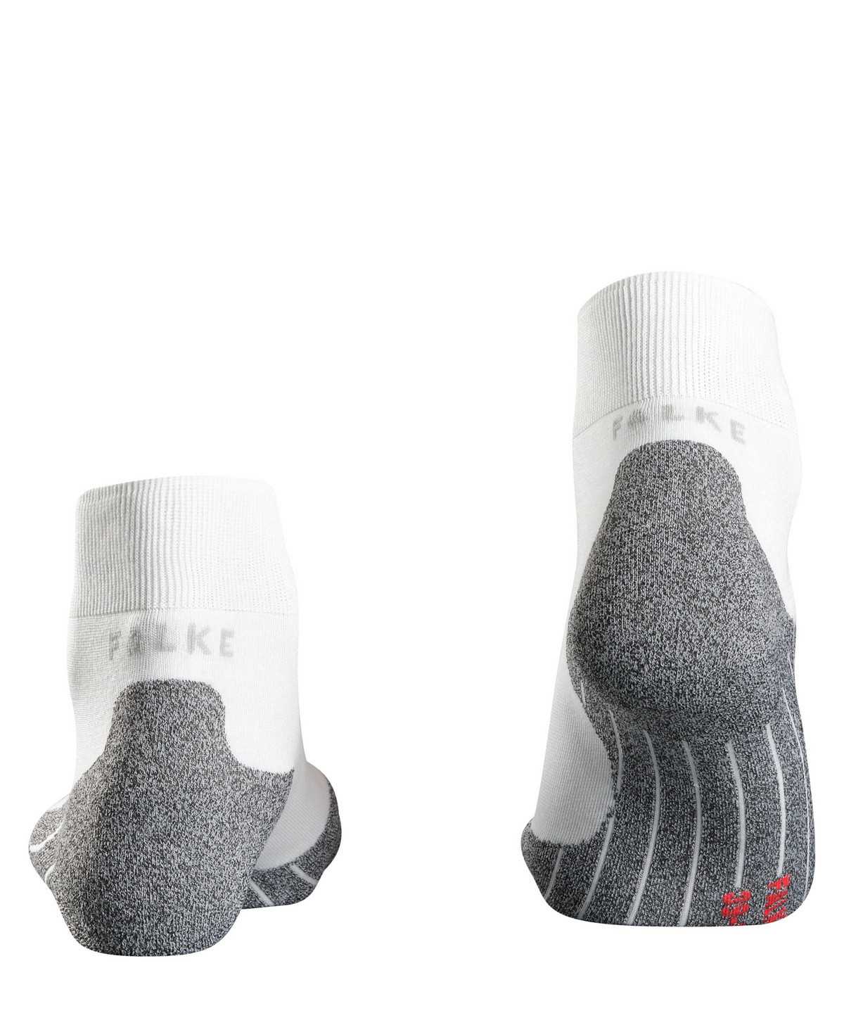 Falke RU4 Light Performance Short Running Short sock Sports Socks Női Fehér | ZYTC-98053