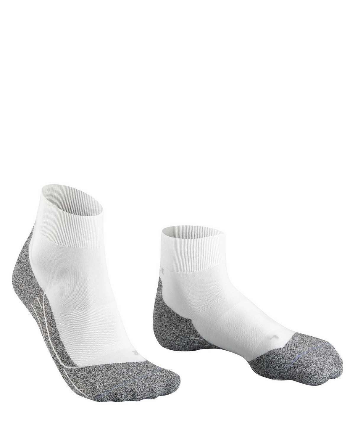 Falke RU4 Light Performance Short Running Short sock Sports Socks Női Fehér | ZYTC-98053