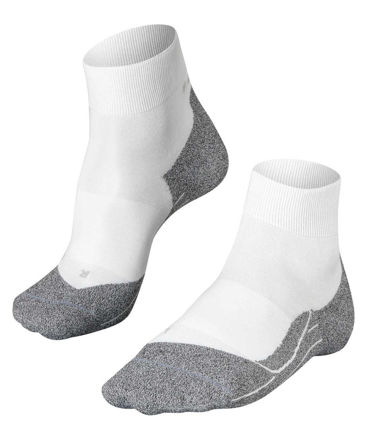 Falke RU4 Light Performance Short Running Short sock Sports Socks Női Fehér | ZYTC-98053