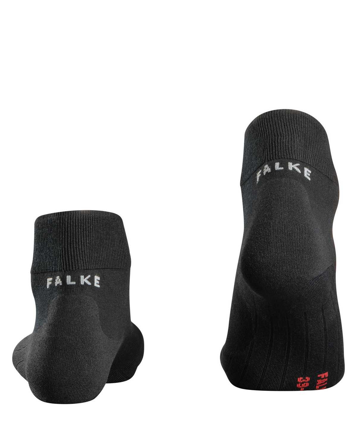 Falke RU4 Light Performance Short Running Short sock Sports Socks Női Fekete | XTEA-94258