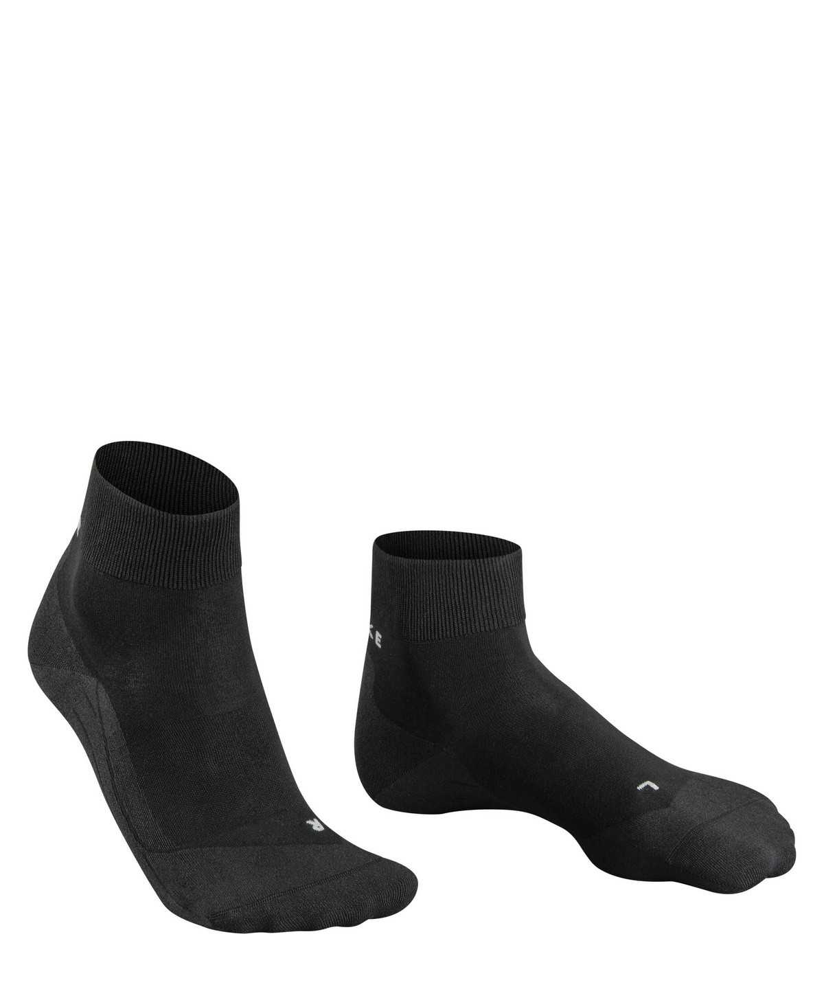 Falke RU4 Light Performance Short Running Short sock Sports Socks Női Fekete | XTEA-94258