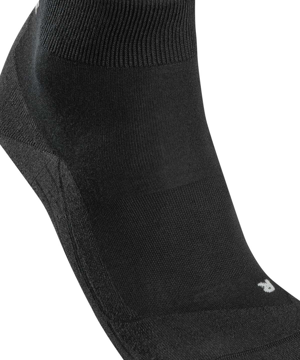 Falke RU4 Light Performance Short Running Short sock Sports Socks Női Fekete | XTEA-94258